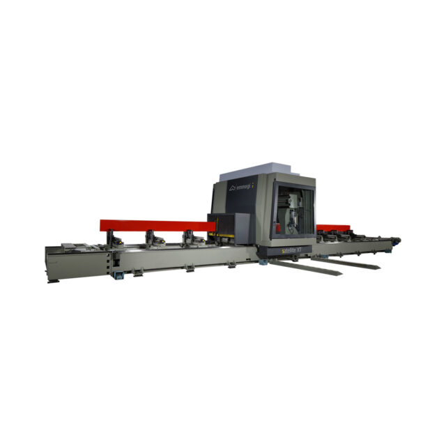 EMMEGI - SATELLITE XT – ALUMINIUM 5 AXES CNC