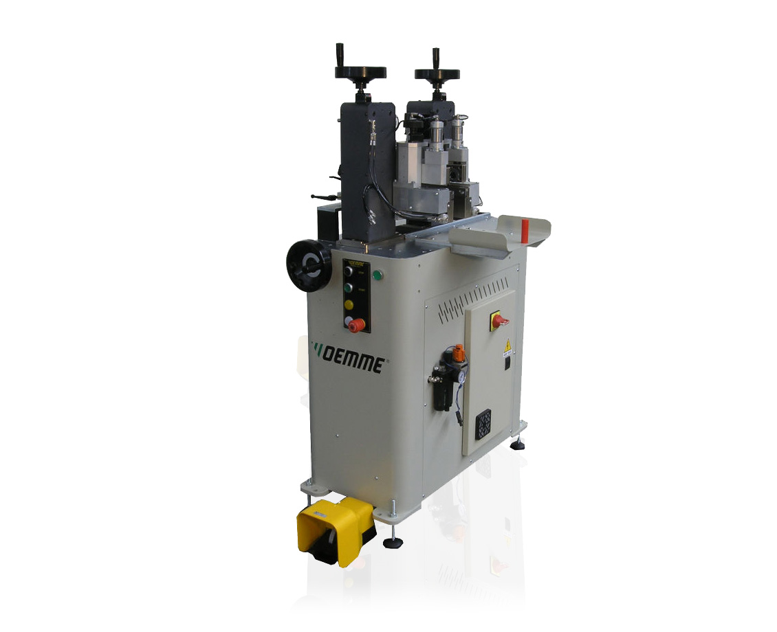 Thermal break insertion machine