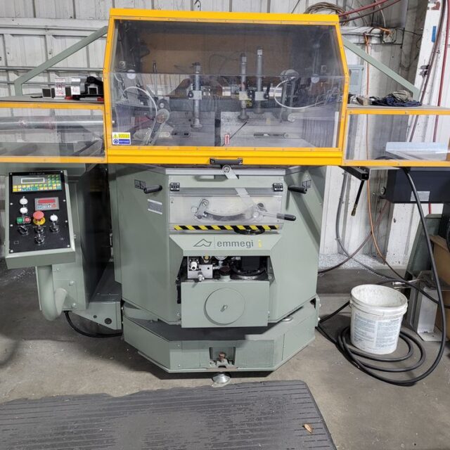 Used Emmegi SCA 650 E – Precision Single Head Cutting Machine