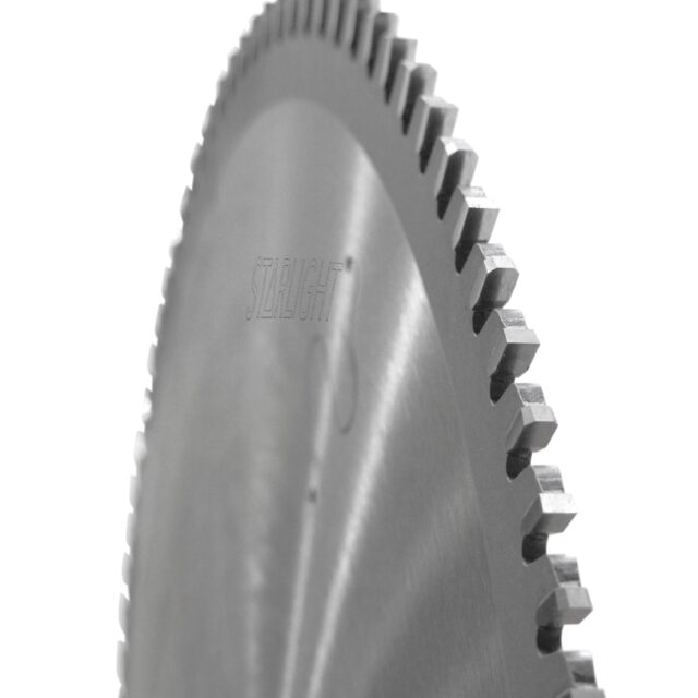 Lame silencieuse pour aluminium au carbure - 500mm x4.0 Z.120 F.32 – Image 3