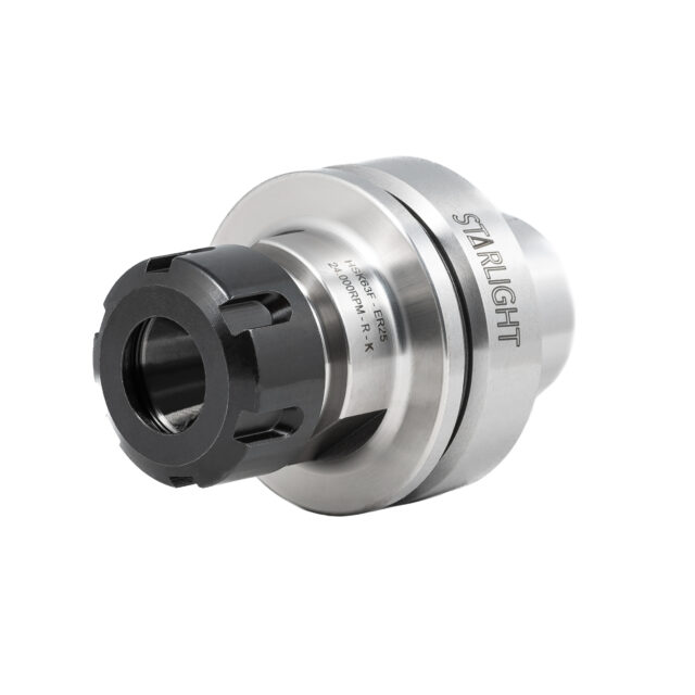 Porte Outil HSK 63F (RH) - ER 25 (Inclus Collet nut LK-CN0013) – Image 4