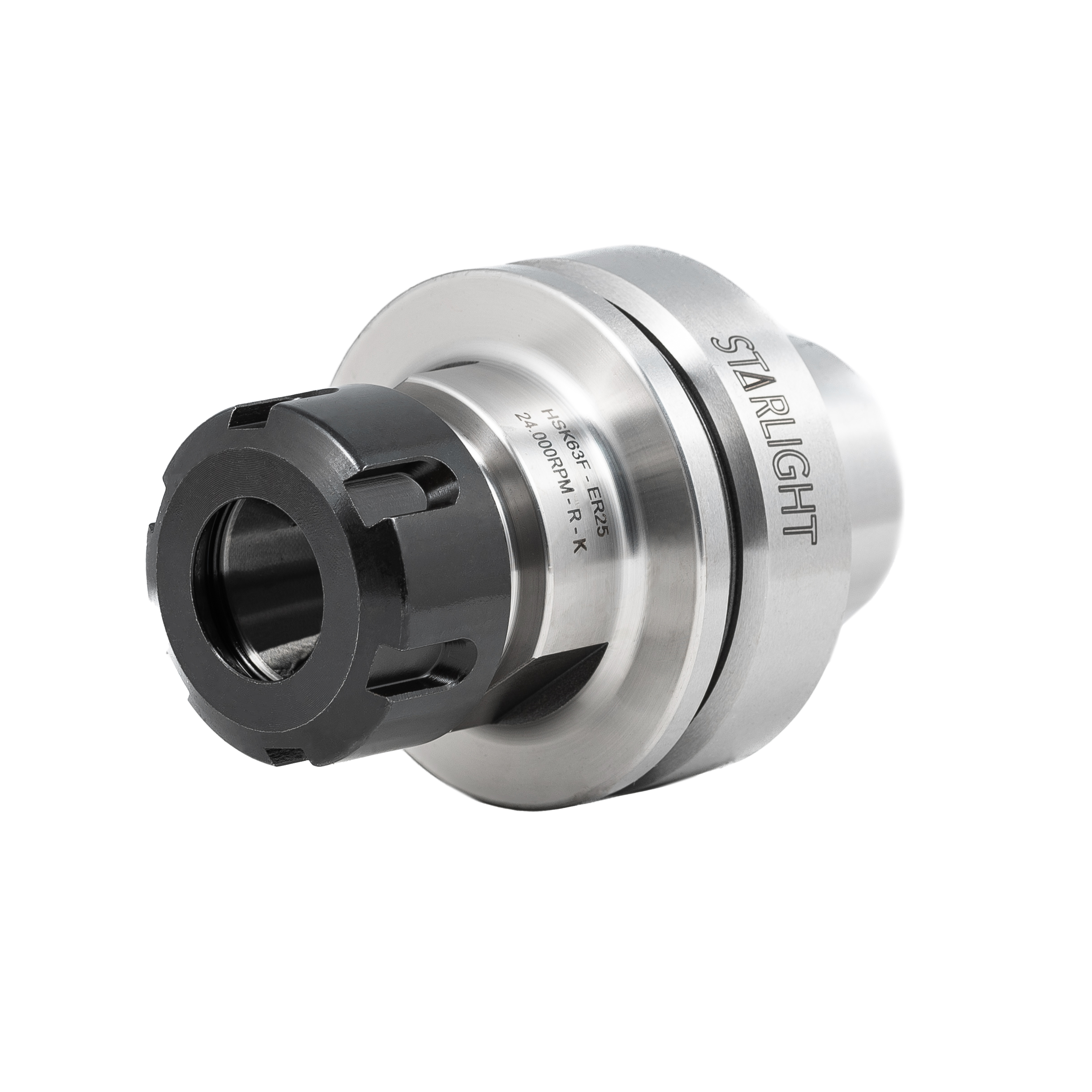 Porte Outil HSK 63F (RH) - ER 25 (Inclus Collet nut LK-CN0013) – Image 4