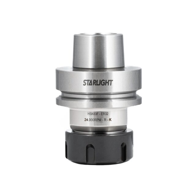 HSK 63F Tool Holder (RH) - ER 32 (Include Collet nut LK-CN0004)