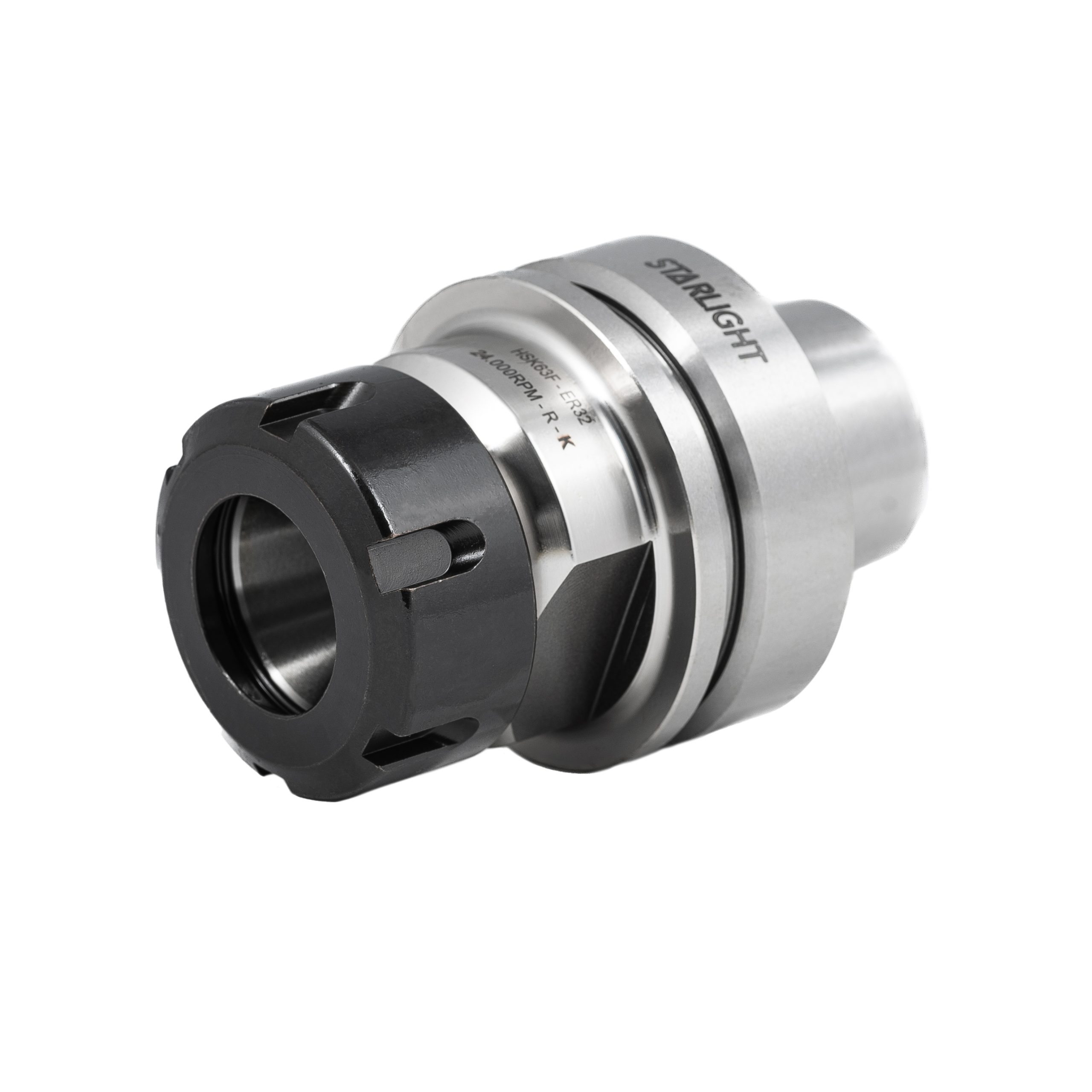 Porte Outil HSK 63F (RH) - ER 32 (Inclus écrou de collet LK-CN0004) – Image 3