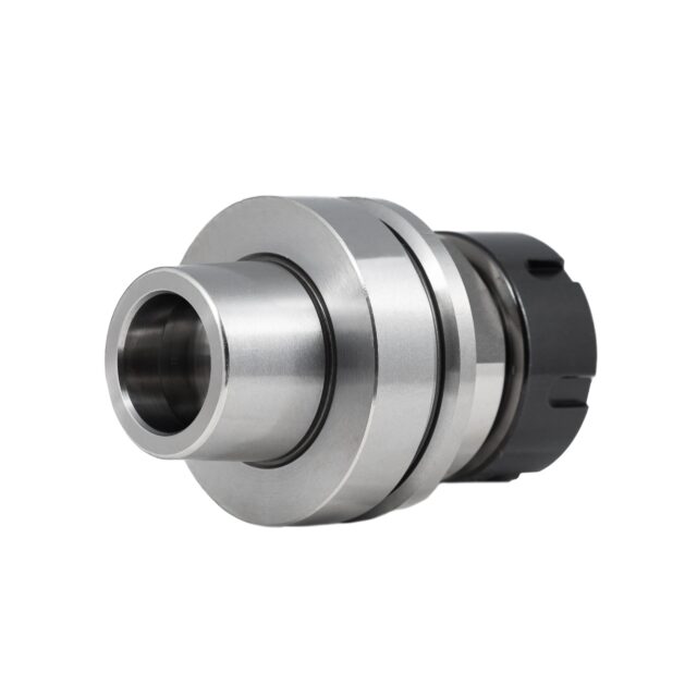 Alternative view of HSK 63F Tool Holder (RH) - ER 32 (Include Collet nut LK-CN0004)