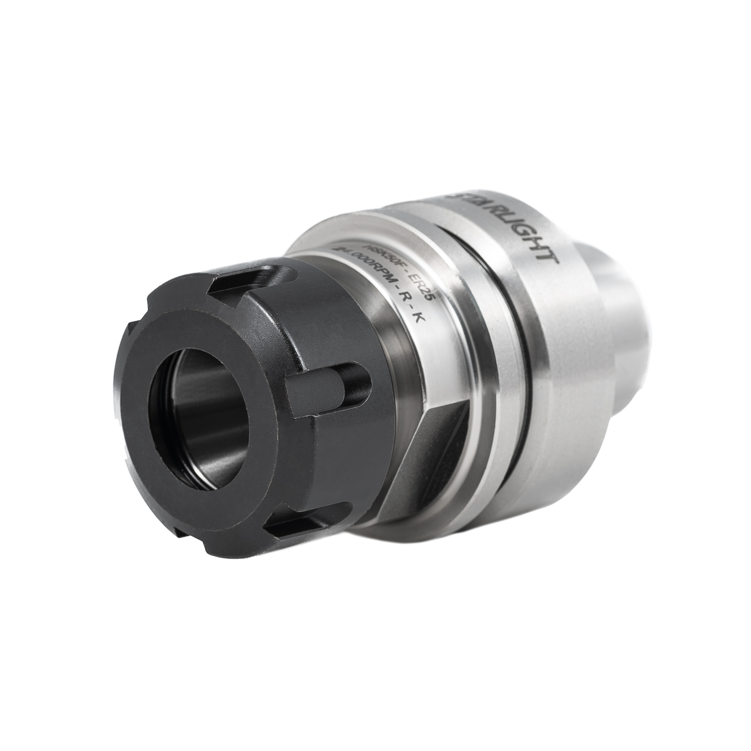 Porte Outil HSK 50F (RH) - ER 25 (Inclus écrou de collet LK-CN0013) – Image 3