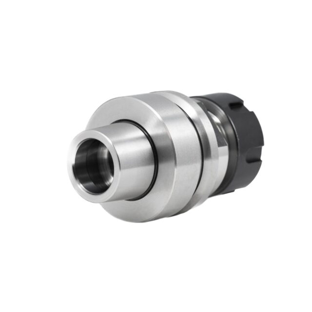 Alternative view of Tool Holder HSK 50F (RH) - ER 25 (Include Collet Nut LK-CN0013)