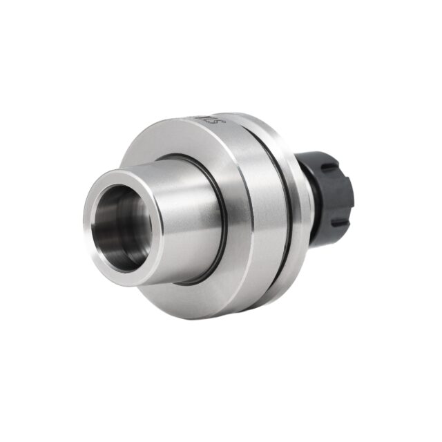 Alternative view of Tool Holder HSK 63F (RH) - ER 16 (Include Collet Nut LK-CN0015)