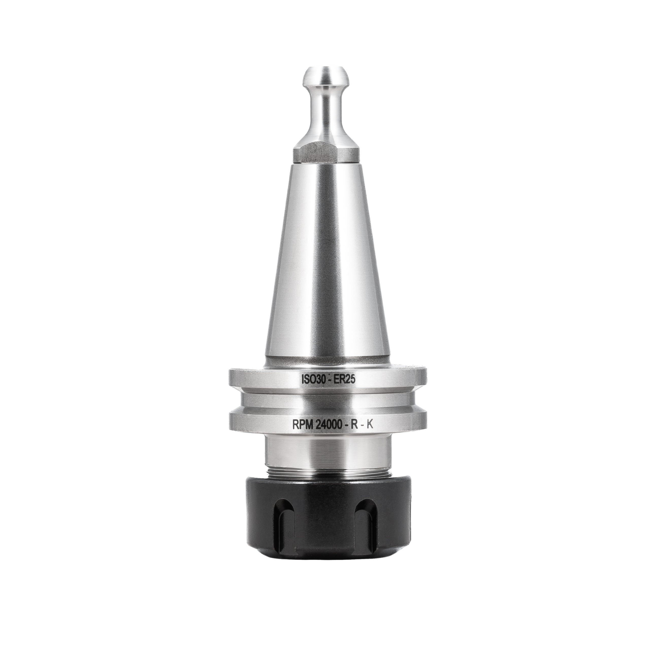 Porte Outil ISO 30 (RH-Moteur H.S.D) - ER 25 (Inclus Collet nut KL-CN0013 & Pin KL-IS3007) – Image 4