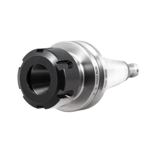 Porte Outil ISO 30 (RH-Moteur H.S.D) - ER 25 (Inclus Collet nut KL-CN0013 & Pin KL-IS3007) – Image 3