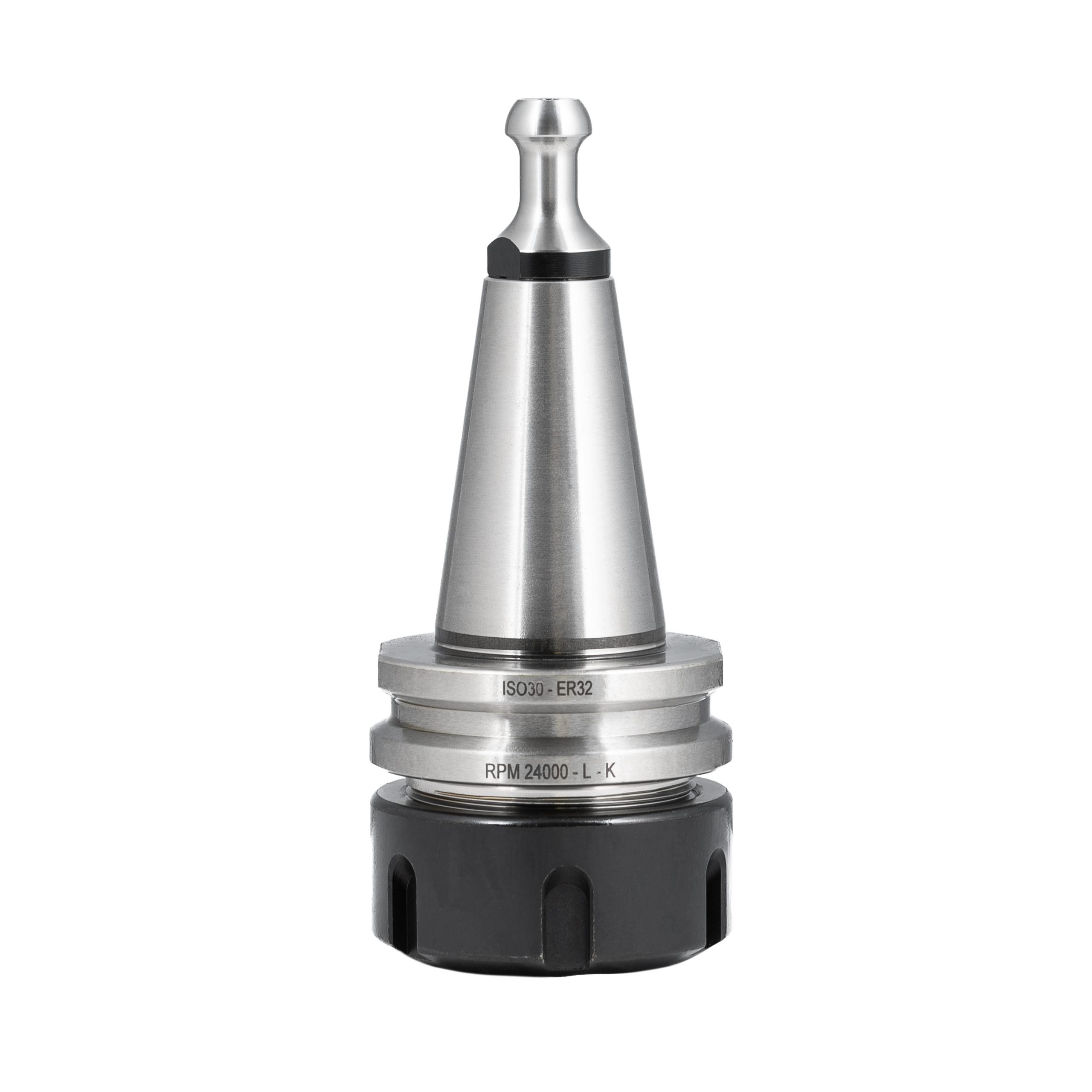 Porte Outil ISO 30 (RH-Moteur H.S.D) - ER 32 (Inclus écrou de collet KL-CN0004 & Pin KL-IS3007) – Image 4