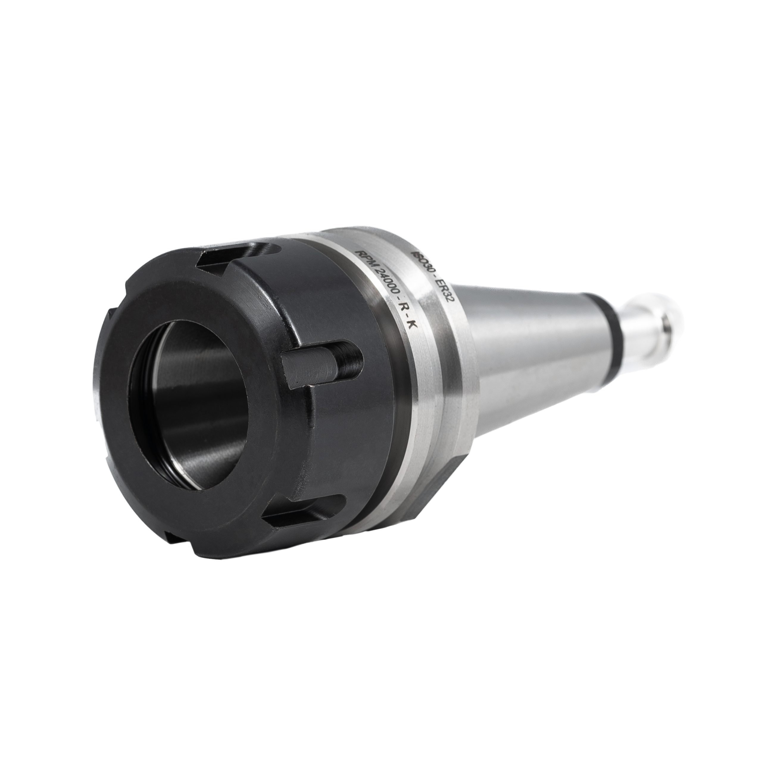 Porte Outil ISO 30 (RH-Moteur ELTE) - ER 32 (Inclus écrou de collet KL-CN0004 & Pin KL-IS3002) – Image 3