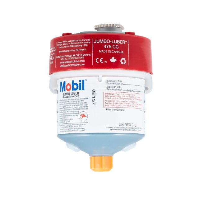 ELECTRO-LUBER Jumbo with UNIREX EP 2 Series grease