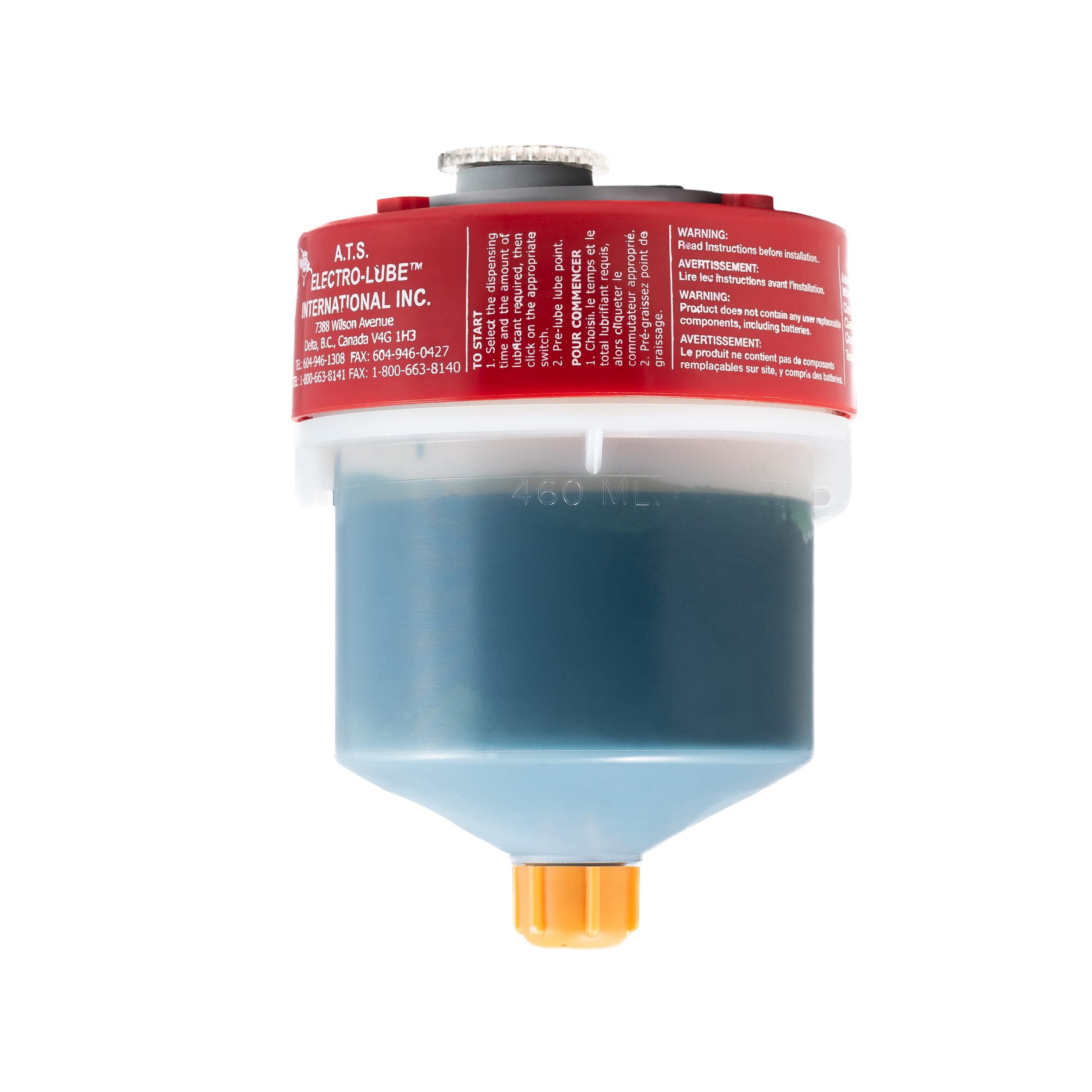 ELECTRO-LUBER Jumbo with UNIREX EP 2 Series grease - Image 2