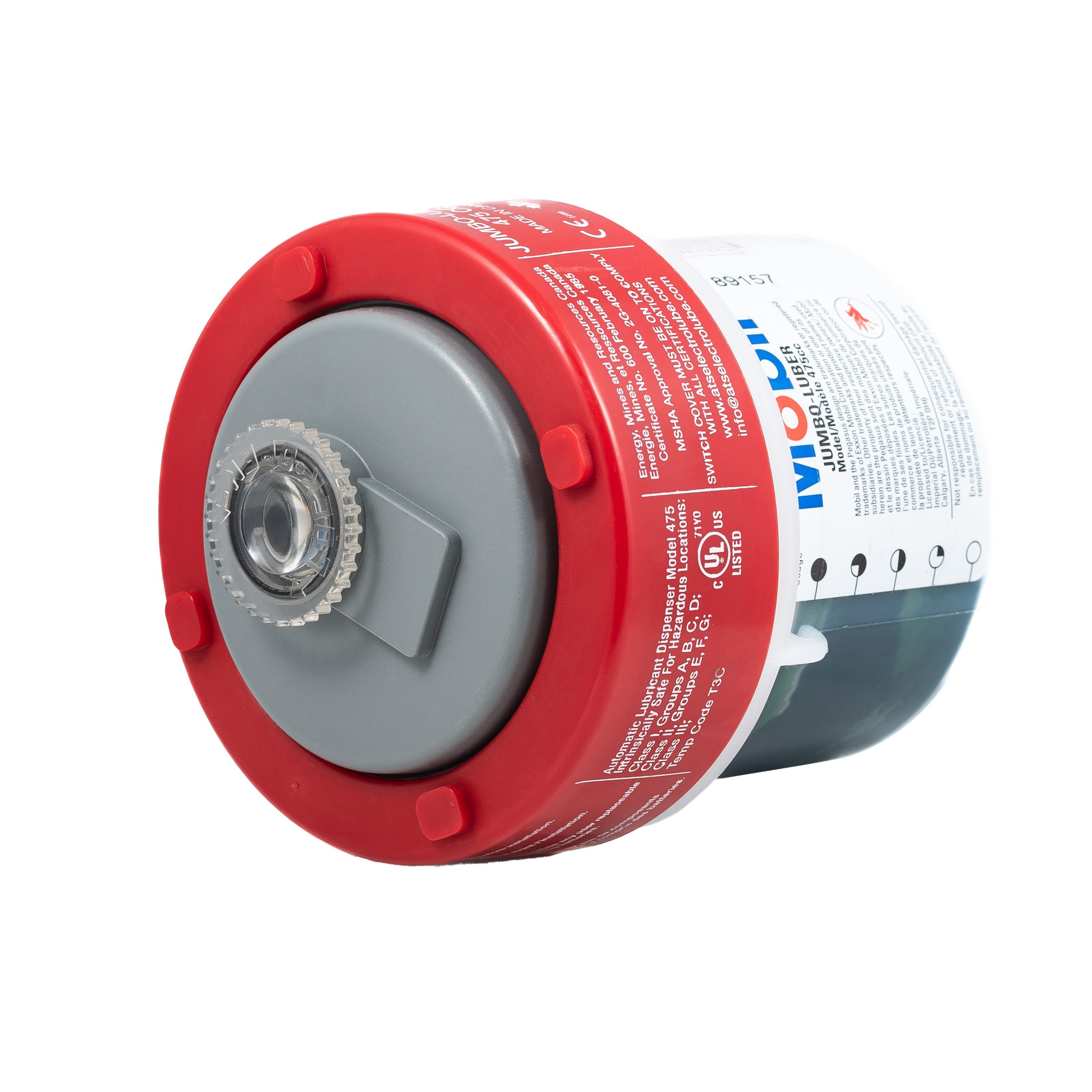 ELECTRO-LUBER Jumbo with UNIREX EP 2 Series grease - Image 4