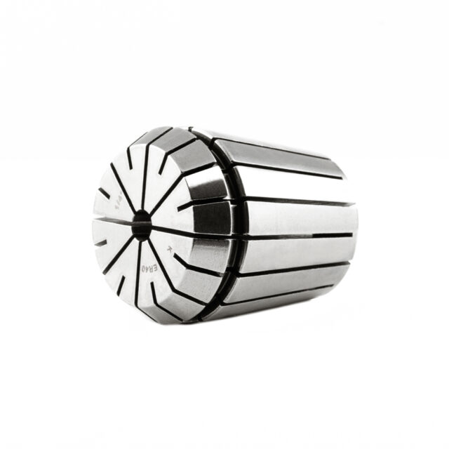 Alternative view of Collet ER40 - d=1/4"