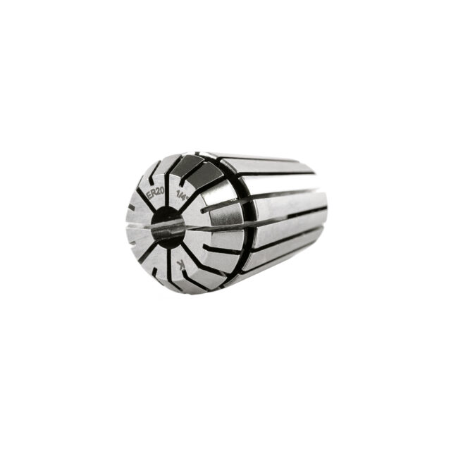 Alternative view of Collet ER20 - d=1/4"