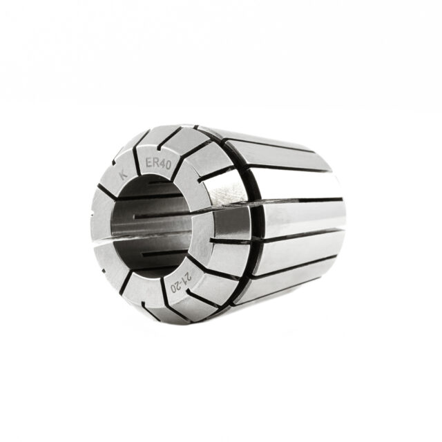 Alternative view of Collet ER40 - d=21-20