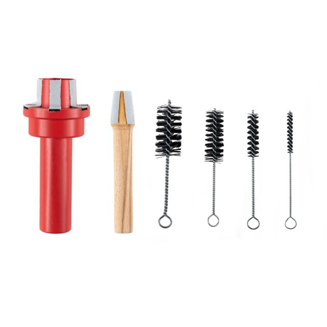 Cleaning Kit of 3 brush for HSK63F - ER25 (Include : KL-CL0001, KL-CL0007 & KL-CL0004)