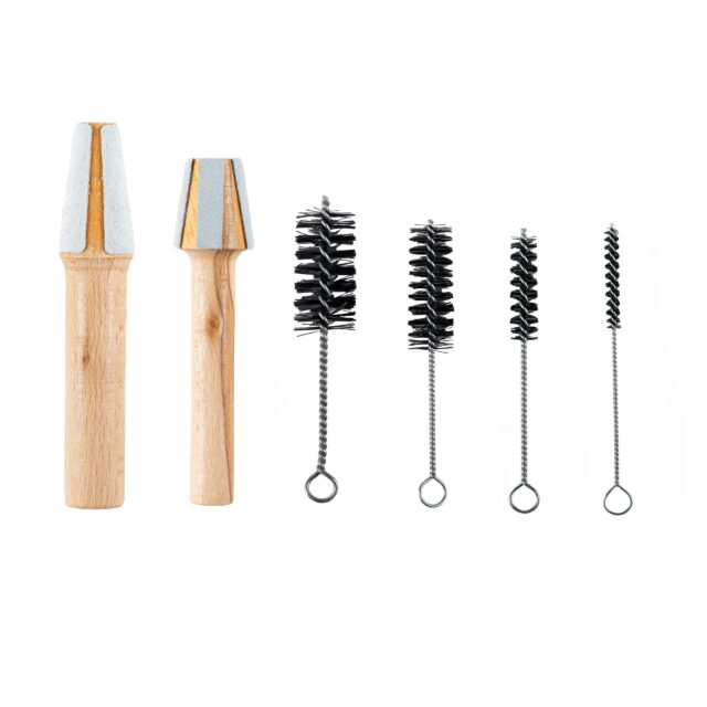 Cleaning Kit of 3 brush for ISO30 - ER32 (Include : KL-CL0001, KL-CL0009 & KL-CL0005)