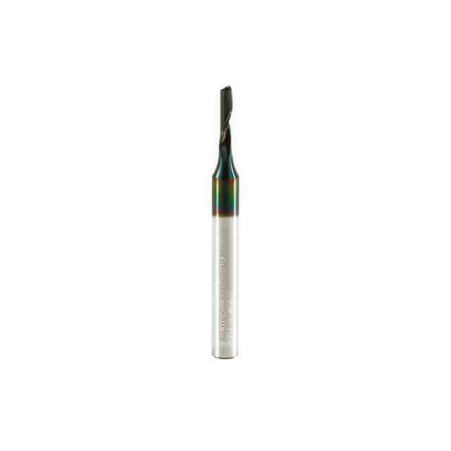 EndMill 1 Flute with Carbide Mirror Finish - 3x12x60x6mm DLC Coating | High-Precision Milling Tool