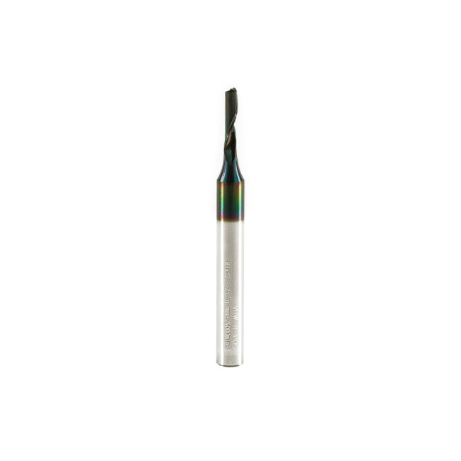 EndMill 1 Flute with Carbide Mirror Finish - 3x12x60x6mm DLC Coating | High-Precision Milling Tool