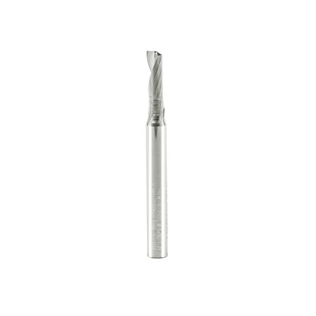 Single Flute End Mill with Carbide "Mirror Finish" - 5x16x60x6mm