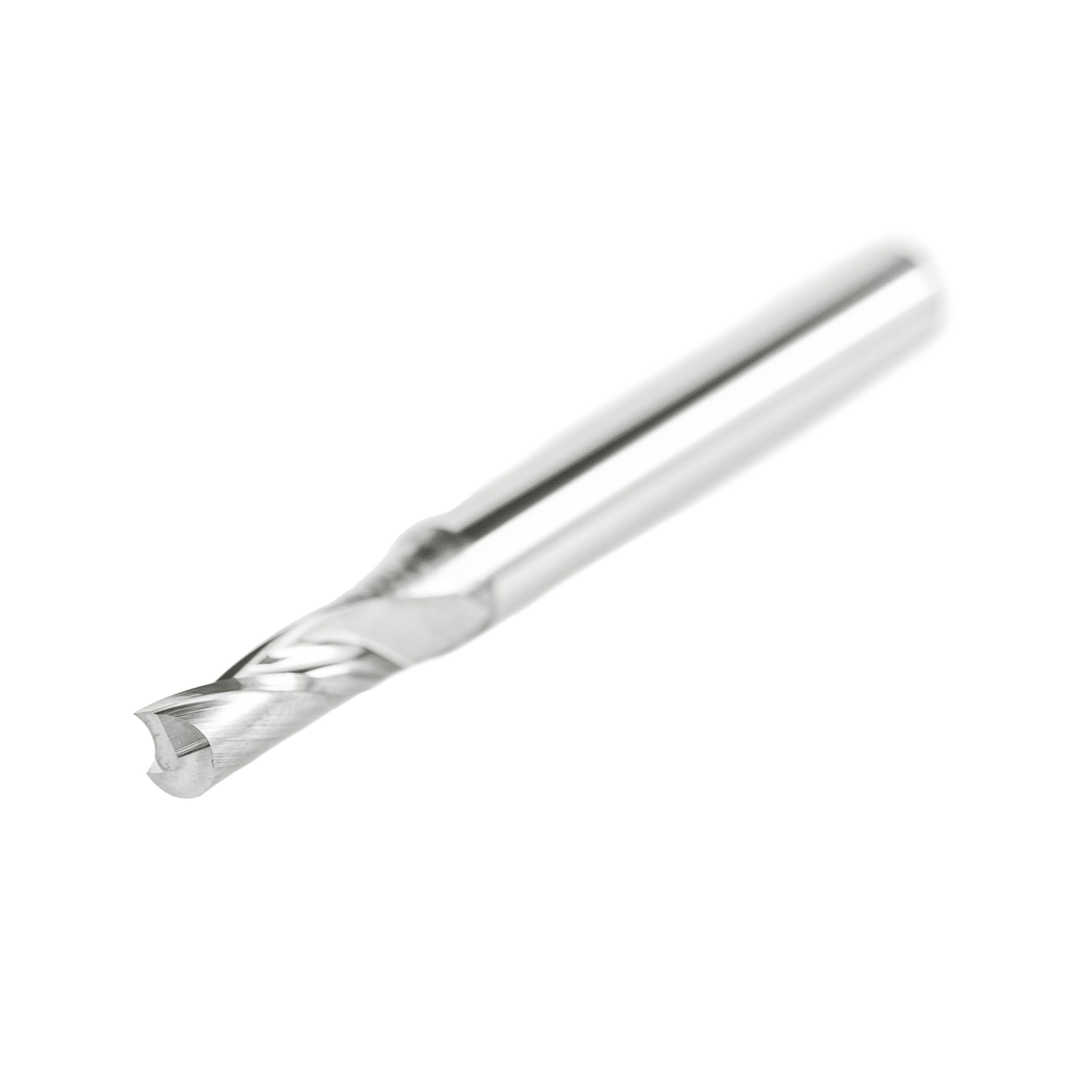 Mèche une flûte au carbure "fini miroir" - 5x16x60x6mm – Image 4