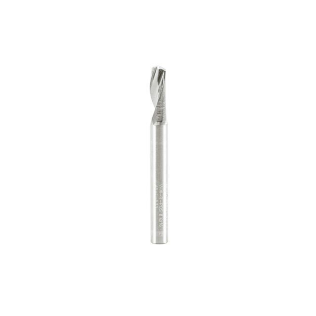 Single Flute End Mill with Carbide "Mirror Finish" - 6x16x60x6mm