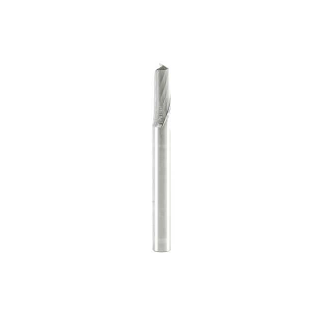 Mèche une flûte au carbure "fini miroir" - 6x16x60x6mm – Image 3