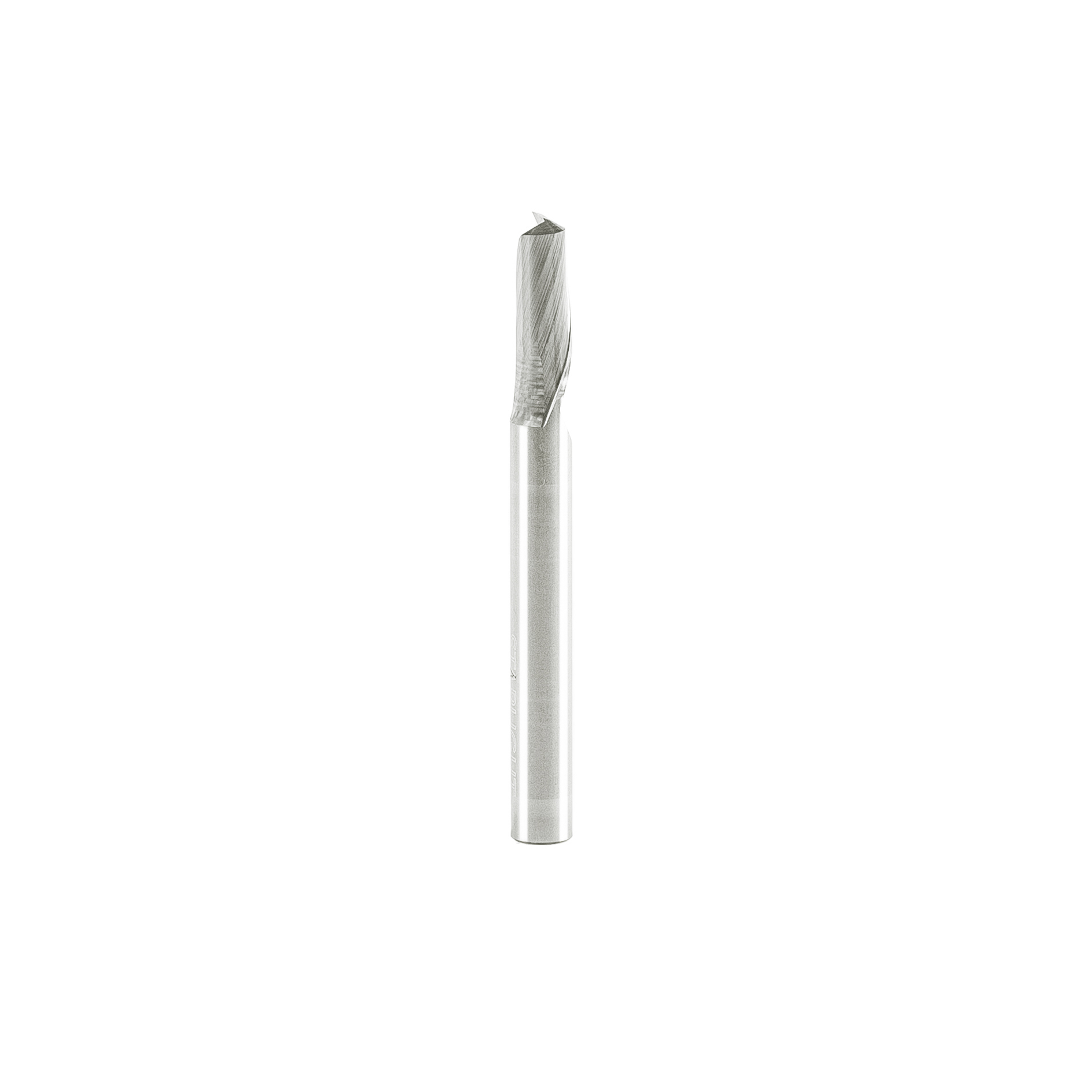 Mèche une flûte au carbure "fini miroir" - 6x16x60x6mm – Image 3