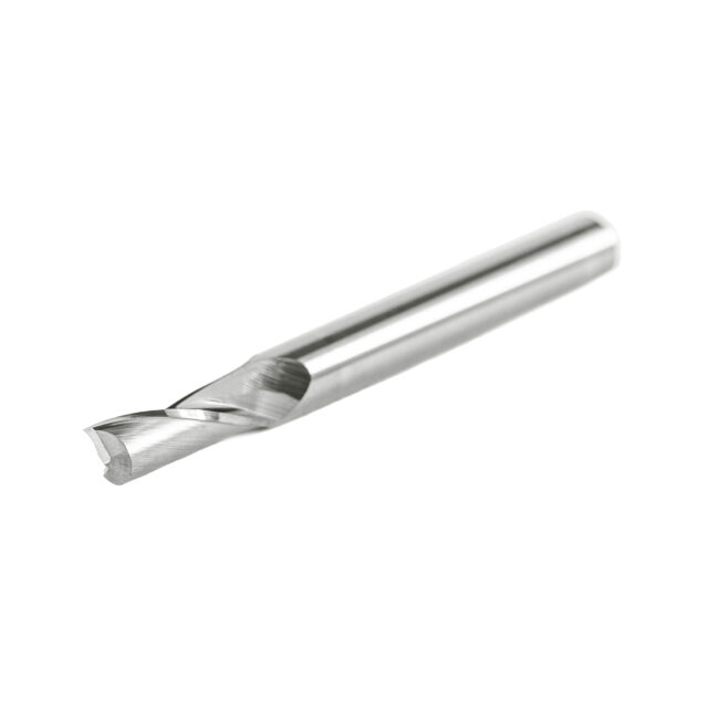 Mèche une flûte au carbure "fini miroir" - 6x16x60x6mm – Image 4