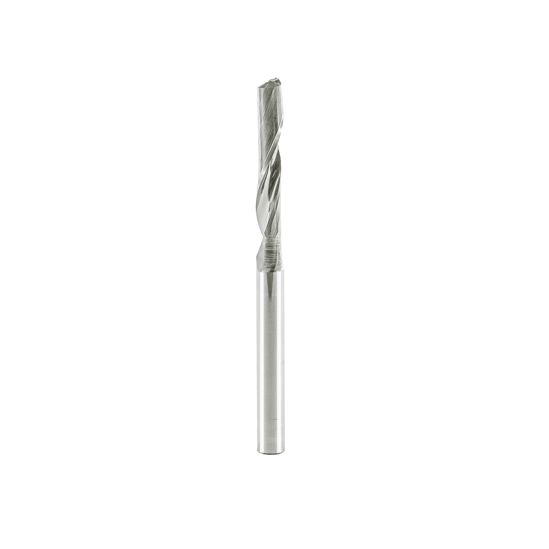 Mèche une flûte au carbure "fini miroir" - 6x35x80x6mm – Image 3
