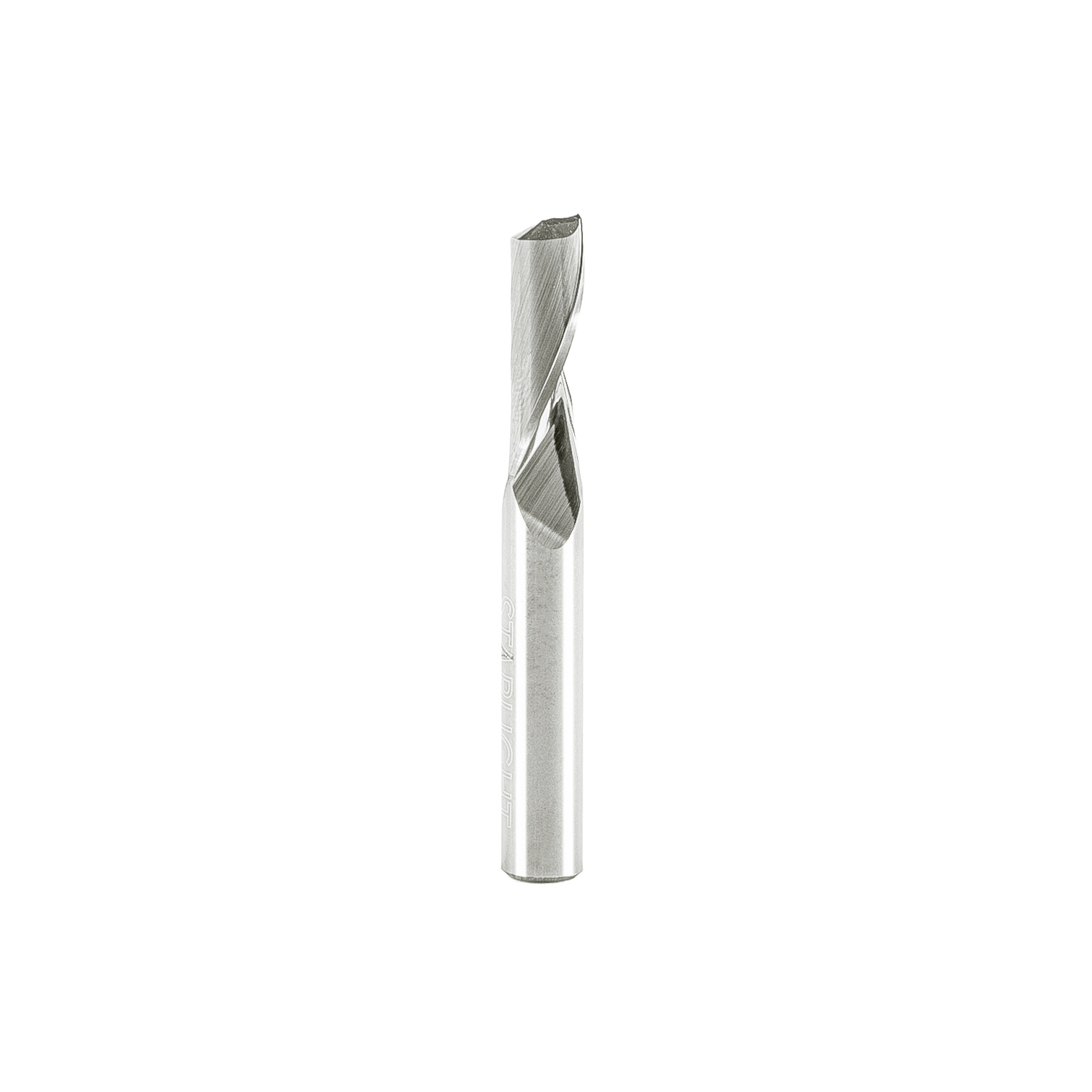 Mèche une flûte au carbure "fini miroir" - 1/4"x3/4"x2"x1/4" – Image 3