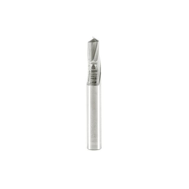 Single Flute End Mill with Carbide "Mirror Finish" - 8x18x60x8mm