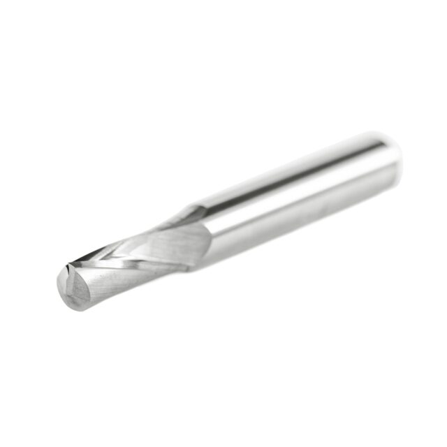 Mèche une flûte au carbure "fini miroir" - 8x18x60x8mm – Image 4