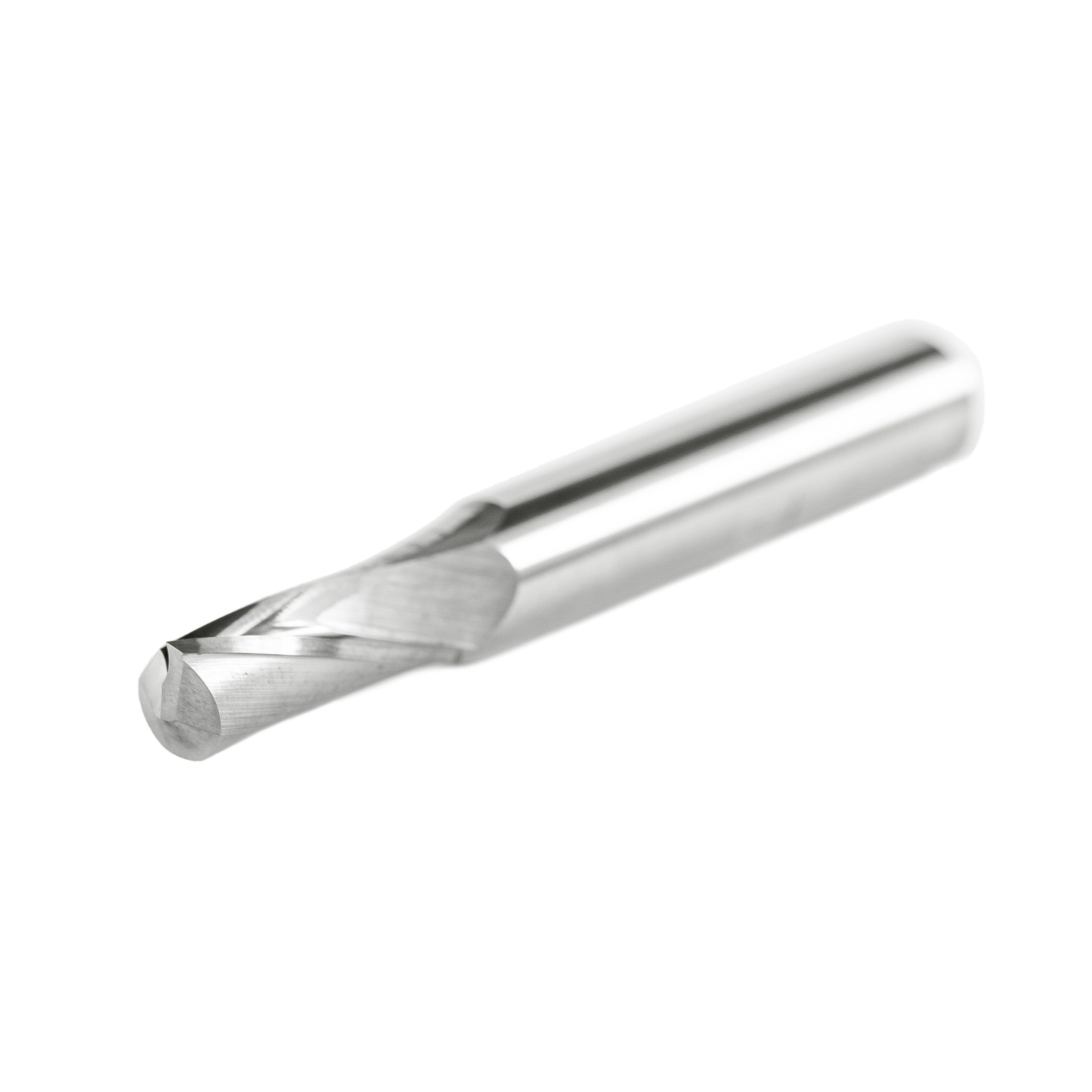 Mèche une flûte au carbure "fini miroir" - 8x18x60x8mm – Image 4