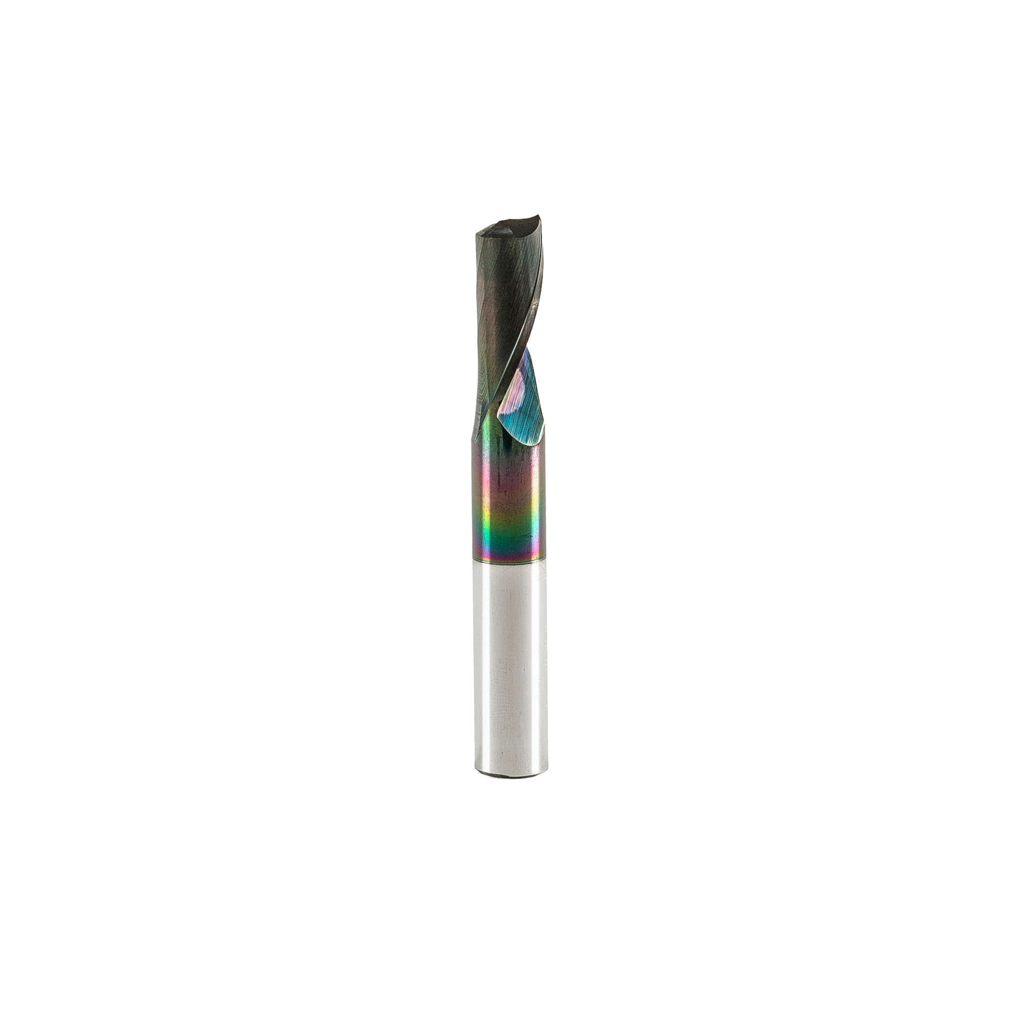 Mèche une flûte au carbure "fini miroir" - 8x18x60x8mm revêtement DLC – Image 3