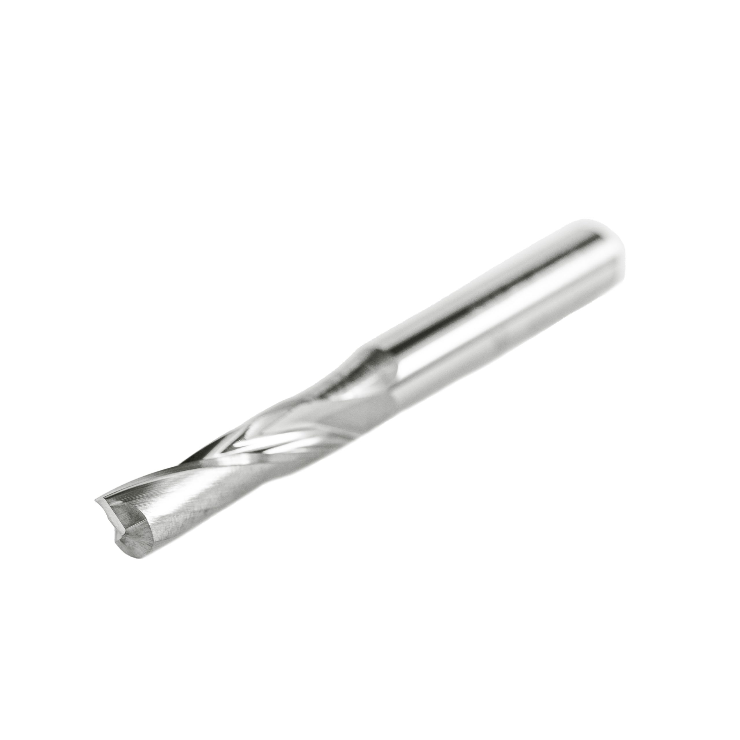 Mèche une flûte au carbure "fini miroir" - 8x35x80x8mm – Image 4