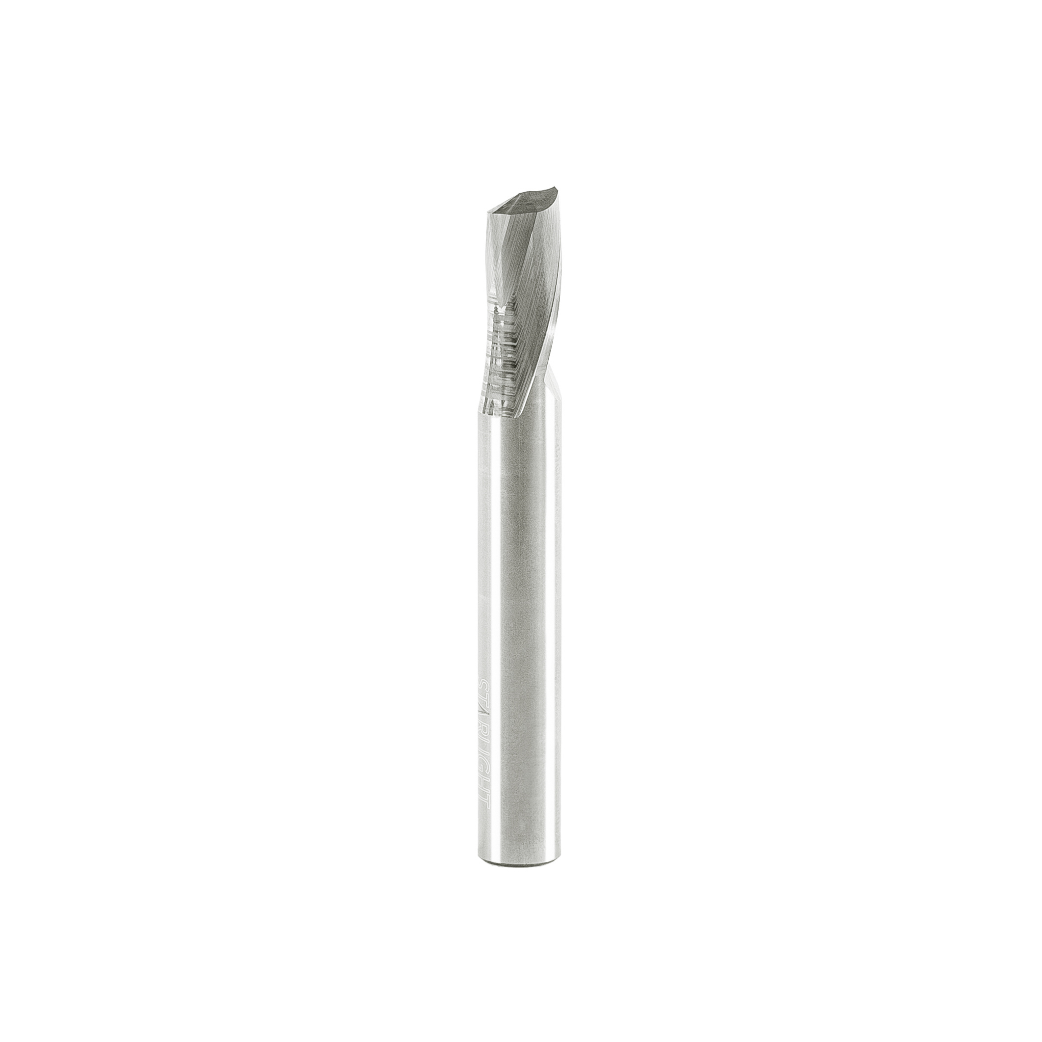 Mèche une flûte au carbure "fini miroir" - 3/8"x3/4"x2"x3/8" – Image 3