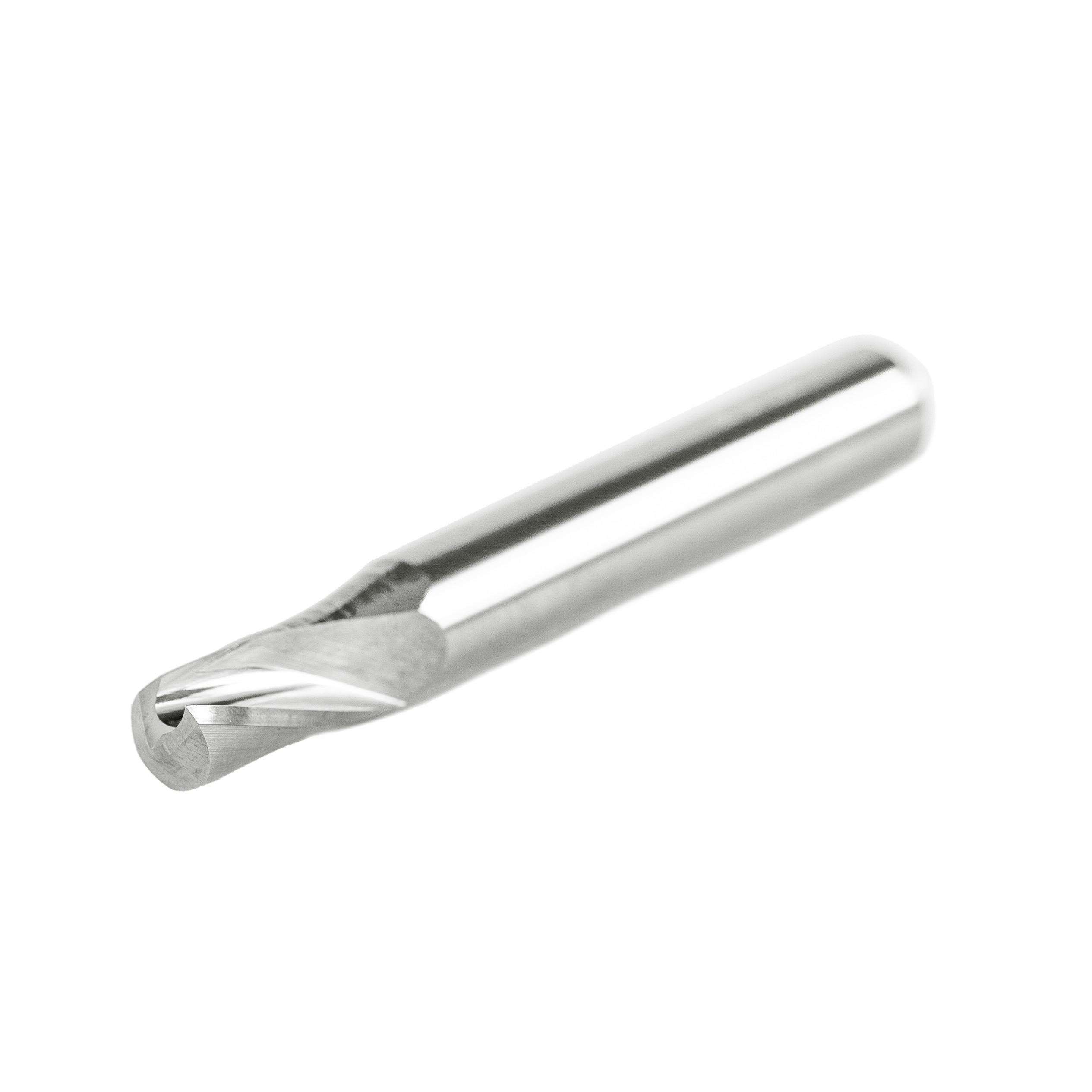 Mèche une flûte au carbure "fini miroir" - 3/8"x3/4"x2"x3/8" – Image 4