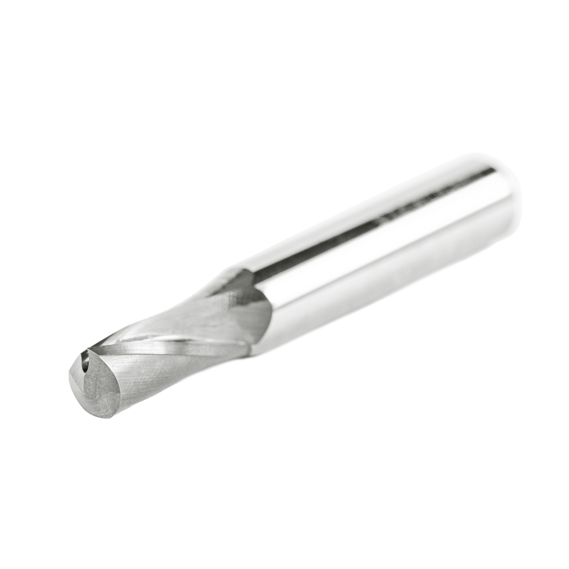 Mèche une flûte au carbure "fini miroir" - 10x22x70x10mm – Image 4