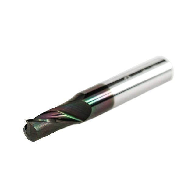 Mèche une flûte au carbure "fini miroir" - 10x22x70x10mm revêtement DLC – Image 4