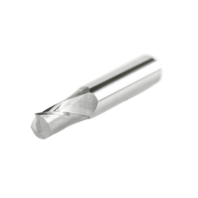 Mèche une flûte au carbure "fini miroir" - 12x24x70x12mm – Image 4