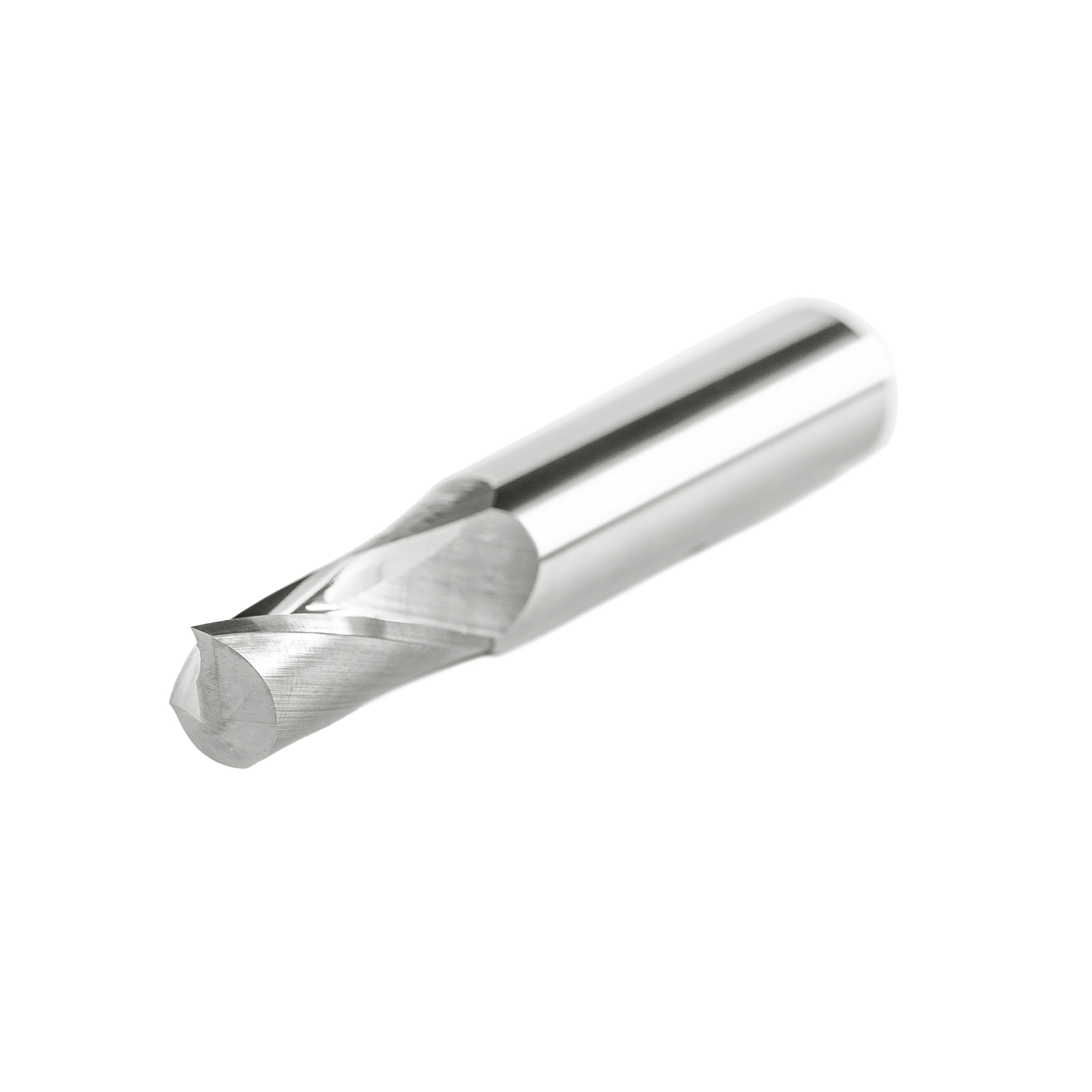 Mèche une flûte au carbure "fini miroir" - 12x24x70x12mm – Image 4