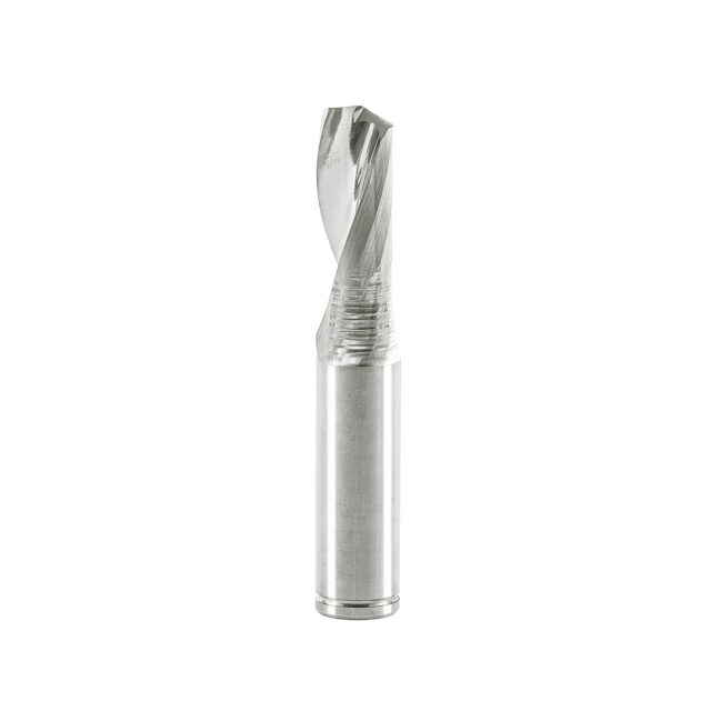 Mèche une flûte au carbure "fini miroir" - 1/2"x1-1/4"x3"x1/2" – Image 3