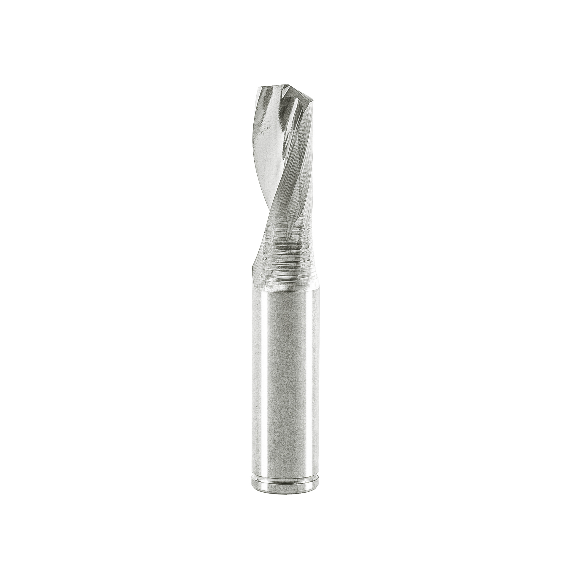 Mèche une flûte au carbure "fini miroir" - 1/2"x1-1/4"x3"x1/2" – Image 3