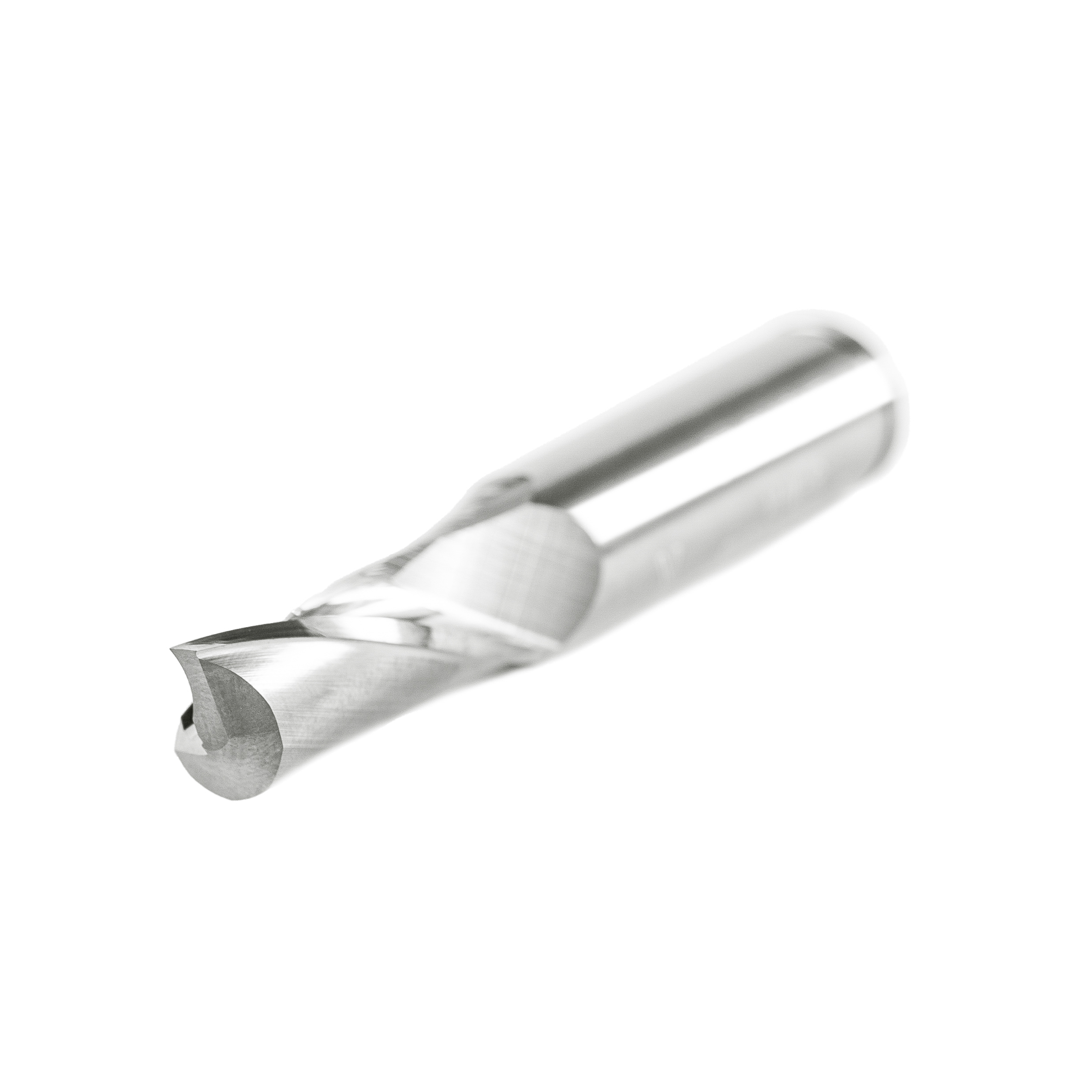 Mèche une flûte au carbure "fini miroir" - 1/2"x1-1/4"x3"x1/2" – Image 4