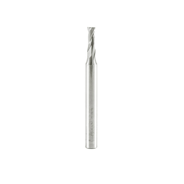 Double Flute End Mill with Carbide "Mirror Finish" - 4x10x60x6mm