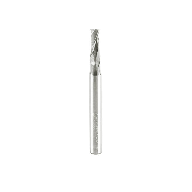 Double Flute End Mill with Carbide "Mirror Finish" - 5x12x60x6mm